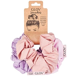 Set pamučnih traka za kosu - pastelne boje