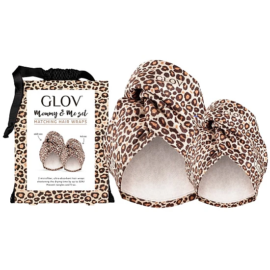Set peškira za kosu Mommy and Me 5907440741485 | GLOV | Ecobeauty Set peškira za kosu Mommy and Me 5907440741485 | GLOV | Ecobeauty