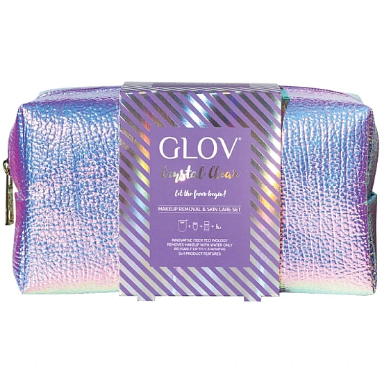 Set za čišćenje šminke Crystal Clear 5907222005699 GLOV Ecobeauty Set za čišćenje šminke Crystal Clear 5907222005699 GLOV Ecobeauty
