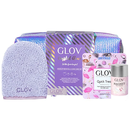Set za čišćenje šminke Crystal Clear 5907222005699 GLOV Ecobeauty Set za čišćenje šminke Crystal Clear 5907222005699 GLOV Ecobeauty