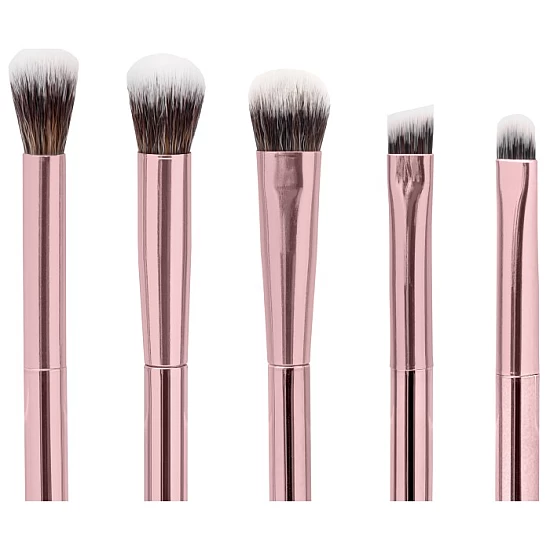 Set četkica za šminkanje očiju Pink 5907440740723 ⏐ GLOV ⏐ Ecobeauty Set četkica za šminkanje očiju Pink 5907440740723 ⏐ GLOV ⏐ Ecobeauty