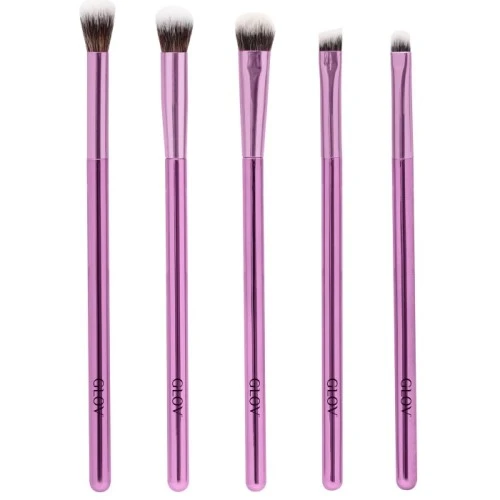 Set četkica za šminkanje očiju Purple
