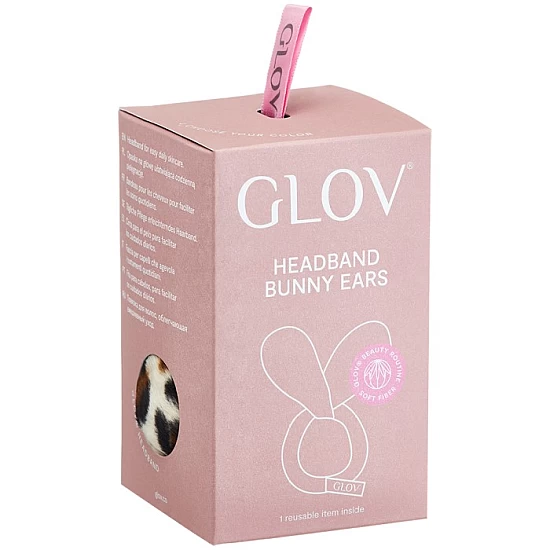 Traka za kosu Zečije uši 2u1 Cheetah 5907440740075 ⏐ GLOV ⏐ Ecobeauty Traka za kosu Zečije uši 2u1 Cheetah 5907440740075 ⏐ GLOV ⏐ Ecobeauty