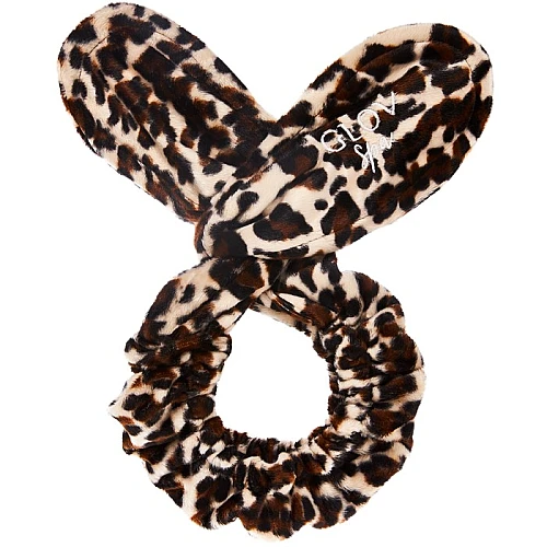Traka za kosu Zečije uši 2u1 Cheetah