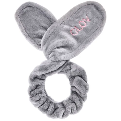 Traka za kosu Zečije uši 2u1 Gray