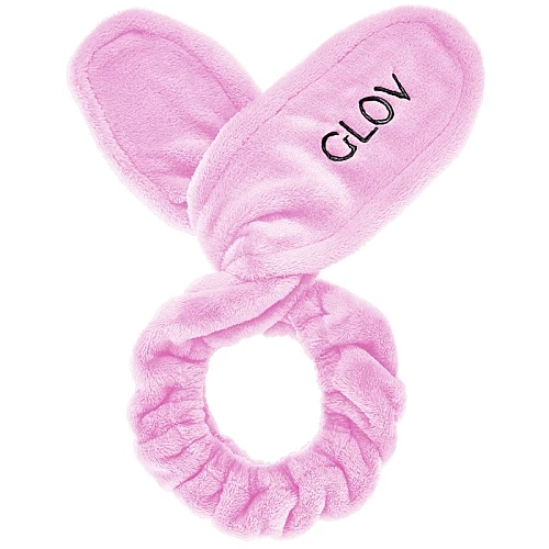 Traka za kosu Zečije uši 2u1 Pink