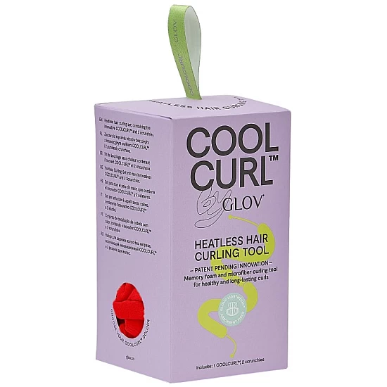 Uvijač za kosu bez toplote COOLCURL Red Box 5907440743564 ⏐ GLOV ⏐ Ecobeauty Uvijač za kosu bez toplote COOLCURL Red Box 5907440743564 ⏐ GLOV ⏐ Ecobeauty