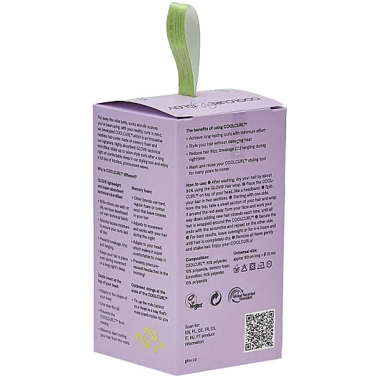 Uvijač za kosu bez toplote COOLCURL Red Box 5907440743564 ⏐ GLOV ⏐ Ecobeauty Uvijač za kosu bez toplote COOLCURL Red Box 5907440743564 ⏐ GLOV ⏐ Ecobeauty