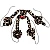 Uvijač za kosu bez toplote COOLCURL Spider Cheetah