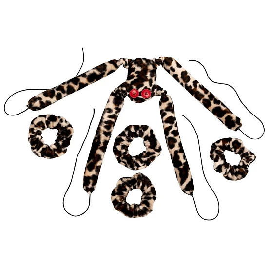 Uvijač za kosu bez toplote COOLCURL Spider Cheetah 5907440744424 ⏐ GLOV ⏐ Ecobeauty Uvijač za kosu bez toplote COOLCURL Spider Cheetah 5907440744424 ⏐ GLOV ⏐ Ecobeauty