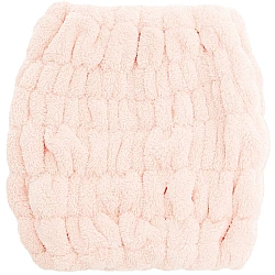 Višenamenska ekstra široka traka za kosu Pastel Pink