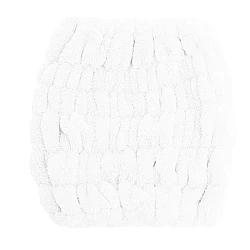 Višenamenska ekstra široka traka za kosu White