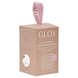 Višenamenska ekstra široka traka za kosu White