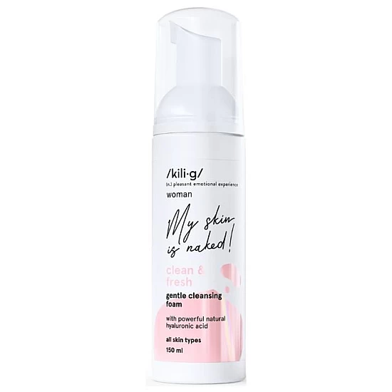 Pena za čišćenje kože lica 150 ml - KILIG
