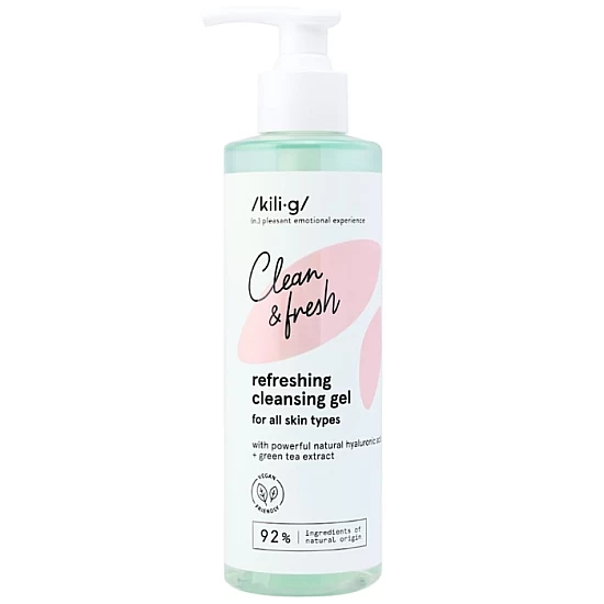 Gel za umivanje sa zelenim čajem, 250 ml Gel za umivanje sa zelenim čajem, 250 ml
