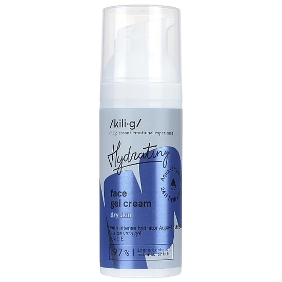 Gel krema za lice namenjena za suvu kožu 50 ml - KILIG Gel krema za lice namenjena za suvu kožu 50 ml - KILIG