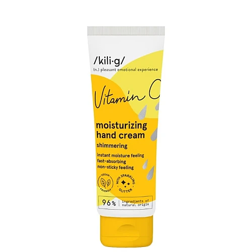 Hidratantna krema za ruke sa vitaminom C, 75 ml- KILIG