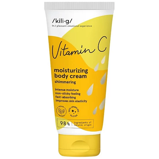 Hidratantna krema za telo sa vitaminom C, 200 ml-KILIG| Kilig | Ecobeauty Hidratantna krema za telo sa vitaminom C, 200 ml-KILIG| Kilig | Ecobeauty