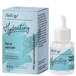 Intenzivno hidratantni serum za lice 30 ml - KILIG HIDRATING