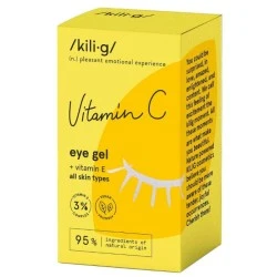 Krema - gel za područje oko očiju sa vitaminom C za sve tipove kože 15 ml - KILIG Krema - gel za područje oko očiju sa vitaminom C za sve tipove kože 15 ml - KILIG