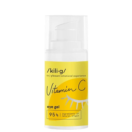 Krema - gel za područje oko očiju sa vitaminom C za sve tipove kože 15 ml