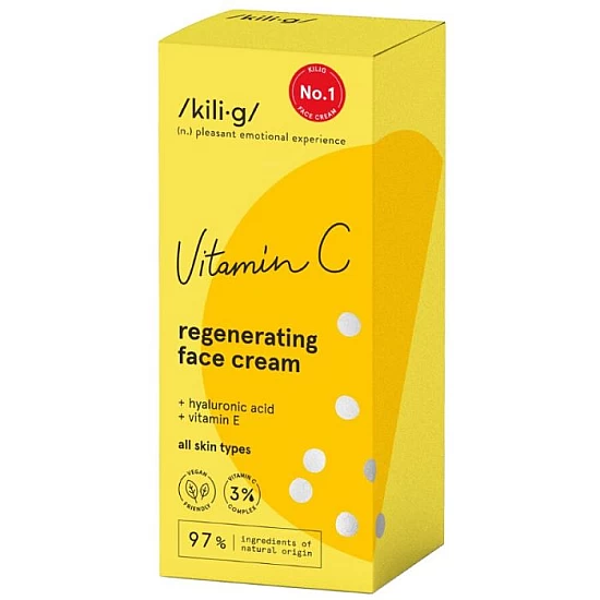 Krema za lice sa vitaminom C za sve tipove kože 50 ml Krema za lice sa vitaminom C za sve tipove kože 50 ml