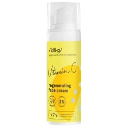 Krema za lice sa vitaminom C za sve tipove kože 50 ml - KILIG Krema za lice sa vitaminom C za sve tipove kože 50 ml - KILIG
