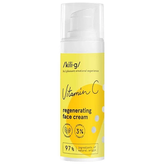 Krema za lice sa vitaminom C za sve tipove kože 50 ml Krema za lice sa vitaminom C za sve tipove kože 50 ml