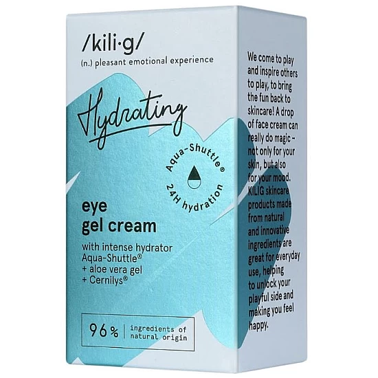 Krema-gel za predeo oko očiju za hidrataciju 15 ml - KILIG Krema-gel za predeo oko očiju za hidrataciju 15 ml - KILIG