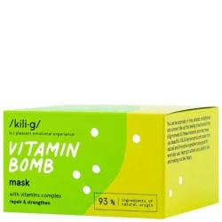 Maska za jačanje kose sa vitaminom E 200 ml KILIG