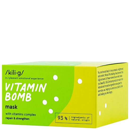 Maska za jačanje kose sa vitaminom E 200 ml Maska za jačanje kose sa vitaminom E 200 ml