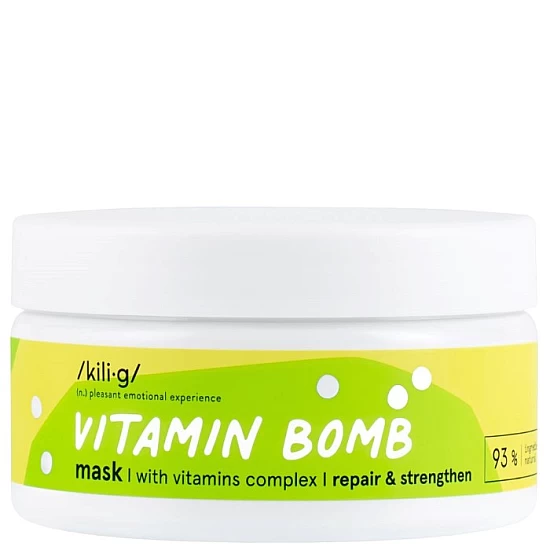 Maska za jačanje kose sa vitaminom E 200 ml Maska za jačanje kose sa vitaminom E 200 ml