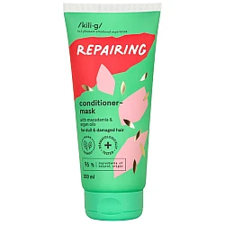 Maska za oporavak oštećene kose sa uljem makadamije i kokosa 200 ml - KILIG