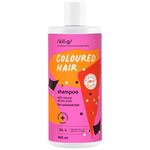 Šampon za farbanu kosu sa keratinom 400ml - KILIG