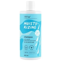 Šampon za hidrataciju sa hijaluronskom kiselinom i kompleksom lipida 400 ml - KILIG