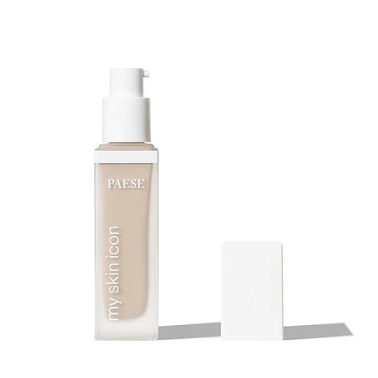 Mat tečni puder My Skin Icon 33ml | Paese | Ecobeauty - 5902627625459