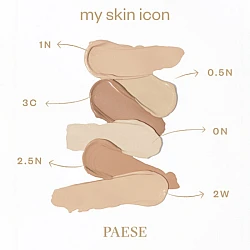 Mat tečni puder My Skin Icon 33ml