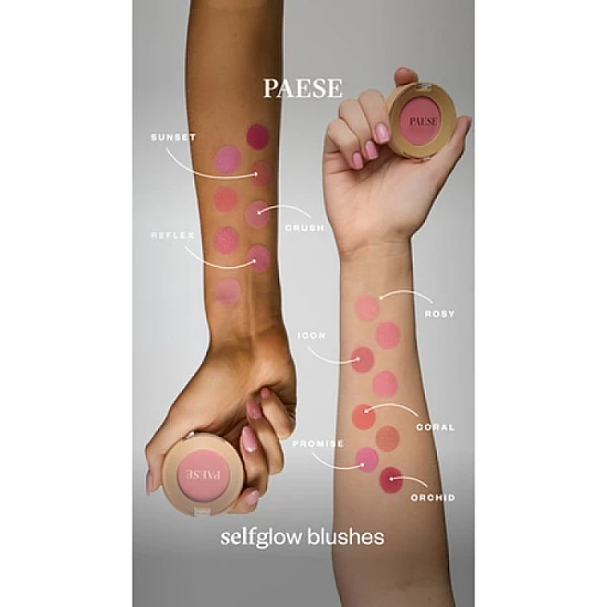 Rumenilo za lice SelfGlow | Paese | Ecobeauty - 5902627626050 Rumenilo za lice SelfGlow | Paese | Ecobeauty - 5902627626050