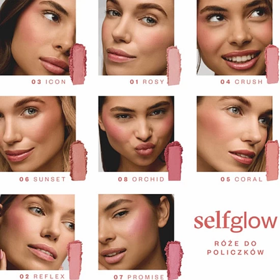 Rumenilo za lice SelfGlow | Paese | Ecobeauty - 5902627626050 Rumenilo za lice SelfGlow | Paese | Ecobeauty - 5902627626050
