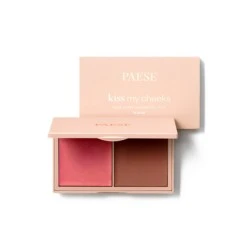 Paleta rumenila i bronzera Kiss my Cheeks 15g