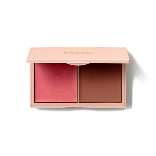 Paleta rumenila i bronzera Kiss my Cheeks | Paese | Ecobeauty - 5902627627163 Paleta rumenila i bronzera Kiss my Cheeks | Paese | Ecobeauty - 5902627627163