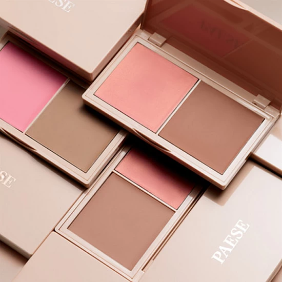 Paleta rumenila i bronzera Kiss my Cheeks | Paese | Ecobeauty - 5902627627163 Paleta rumenila i bronzera Kiss my Cheeks | Paese | Ecobeauty - 5902627627163