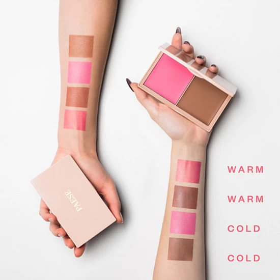 Paleta rumenila i bronzera Kiss my Cheeks | Paese | Ecobeauty - 5902627627163 Paleta rumenila i bronzera Kiss my Cheeks | Paese | Ecobeauty - 5902627627163