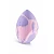 Sunđer za blendovanje šminke V CUT BOHO BEAUTY Lilac & Rose