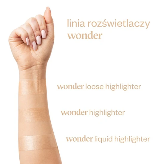 Hajlajter za lice Wonder Loose 3.5 g 5902627620225 ⏐ PAESE ⏐ Ecobeauty