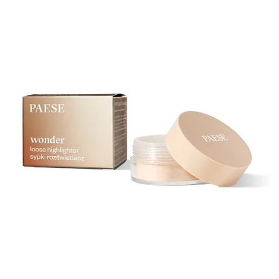 Hajlajter za lice Wonder Loose 3.5 g 5902627620225 ⏐ PAESE ⏐ Ecobeauty