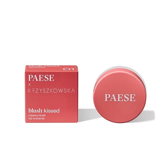 Kremasto rumenilo PAESE Blush Kissed 4 g 5902627624377 ⏐ PAESE ⏐ Ecobeauty Kremasto rumenilo PAESE Blush Kissed 4 g 5902627624377 ⏐ PAESE ⏐ Ecobeauty
