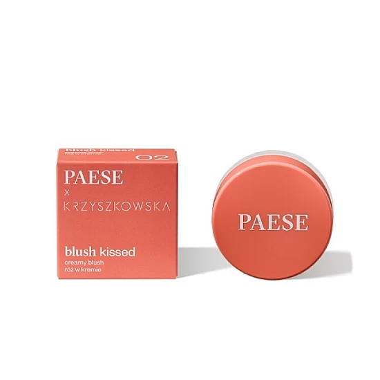 Kremasto rumenilo PAESE Blush Kissed 4 g 5902627624377 ⏐ PAESE ⏐ Ecobeauty Kremasto rumenilo PAESE Blush Kissed 4 g 5902627624377 ⏐ PAESE ⏐ Ecobeauty