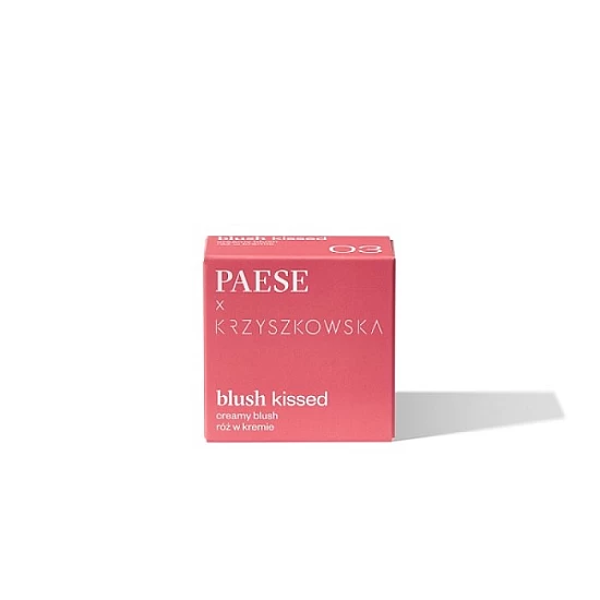Kremasto rumenilo PAESE Blush Kissed 4 g 5902627624377 ⏐ PAESE ⏐ Ecobeauty Kremasto rumenilo PAESE Blush Kissed 4 g 5902627624377 ⏐ PAESE ⏐ Ecobeauty