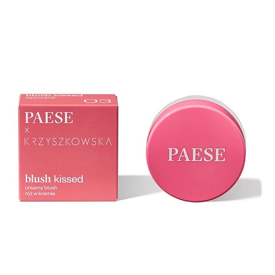 Kremasto rumenilo PAESE Blush Kissed 4 g 5902627624377 ⏐ PAESE ⏐ Ecobeauty Kremasto rumenilo PAESE Blush Kissed 4 g 5902627624377 ⏐ PAESE ⏐ Ecobeauty